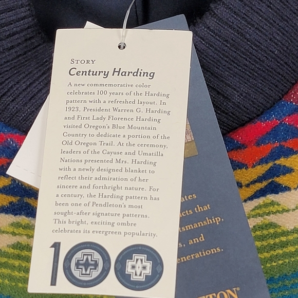 SOLD Pendleton Coat Century Harding Limited Edition NEW #2486 - Picture 7 of 15